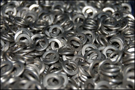 Stamped Metal Components